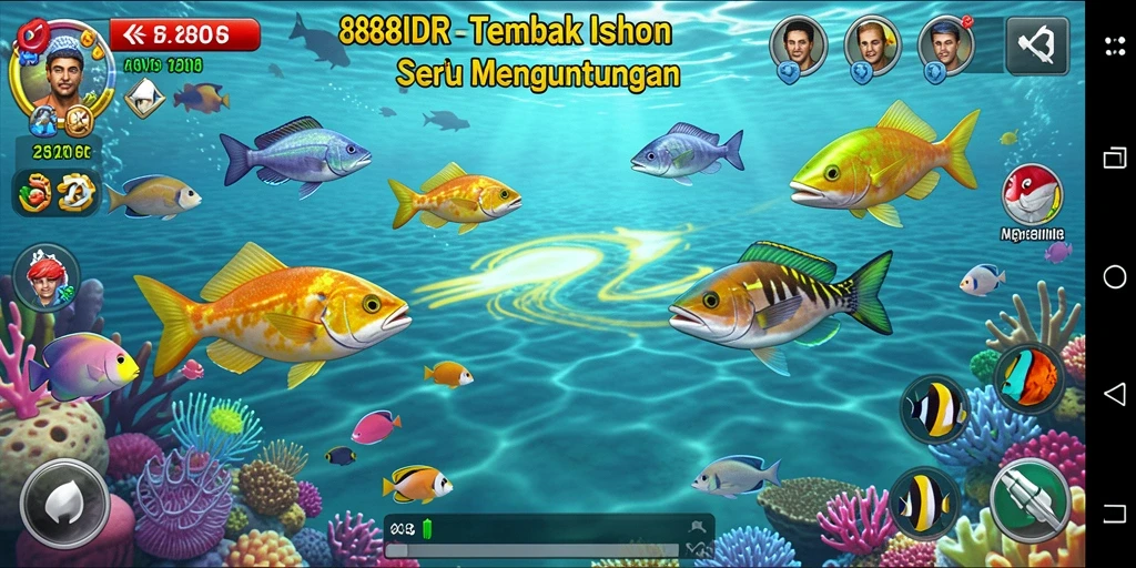 Tampilan gameplay seru dalam 888IDR yang menarik.
