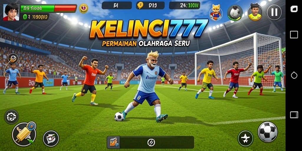 Tampilan gameplay KELINCI777 yang mengasyikkan dalam olahraga.