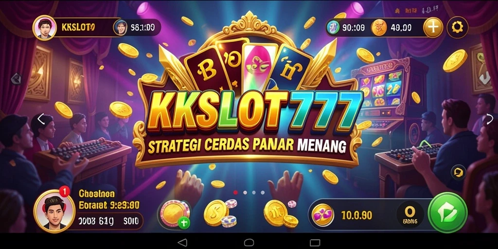 Screenshot KKSLOT777 menampilkan pertarungan strategi yang intens.