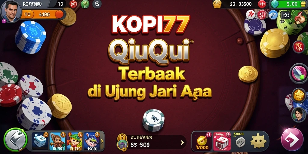 Tampilan gameplay QiuQiu yang memukau dan menarik.