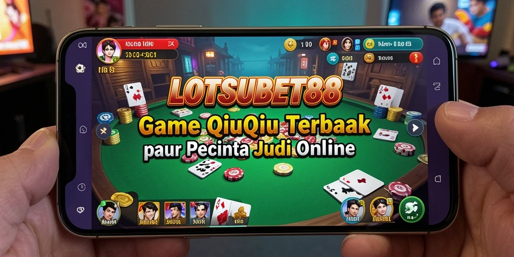 Screenshot LOTUSBET88 menampilkan gameplay QiuQiu yang seru dan kompetitif.