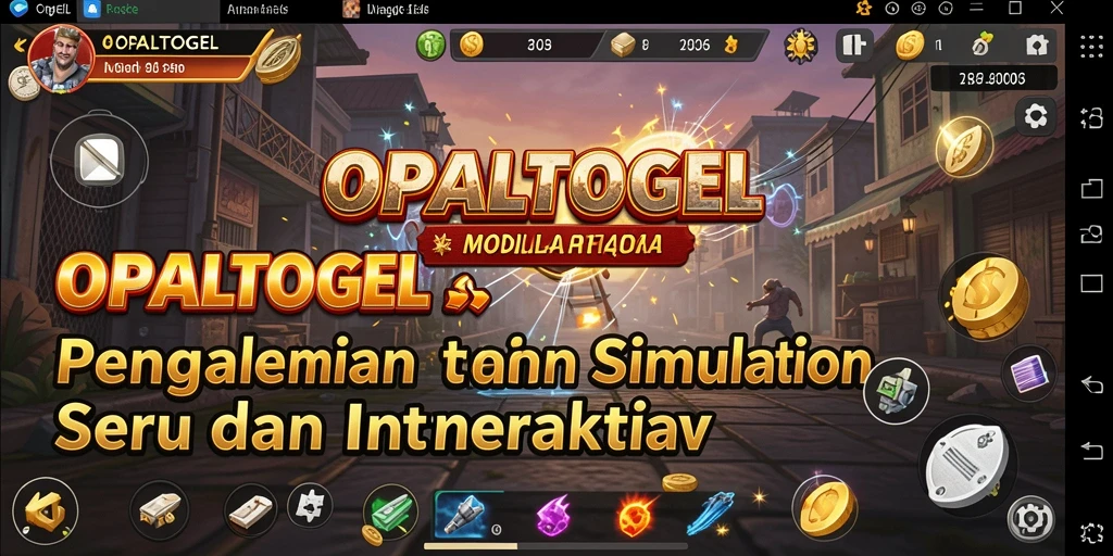 Tampilan gameplay seru dalam OPALTOGEL dengan interaksi yang menarik.