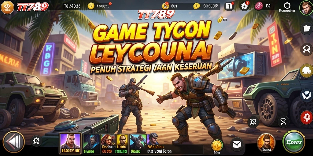 Tampilan gameplay Tycoon yang menarik dalam TT789.