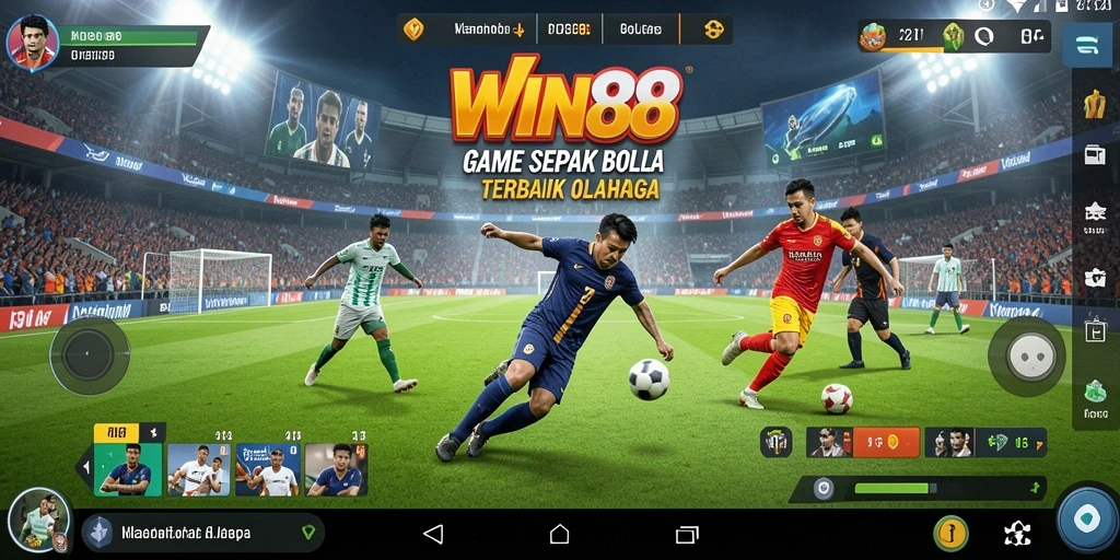 Tampilan gameplay <strong>WIN88</strong> yang mendebarkan dan realistis.