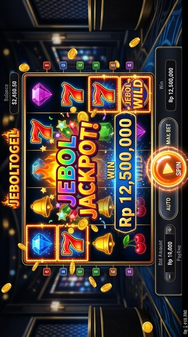 Tampilan antarmuka pengguna di jeboltogel yang ramah dan intuitif.